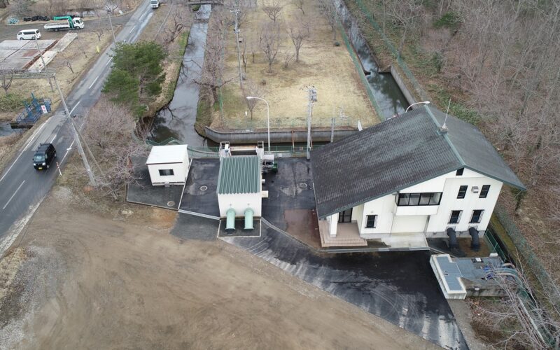 花切川湛防第15号工事