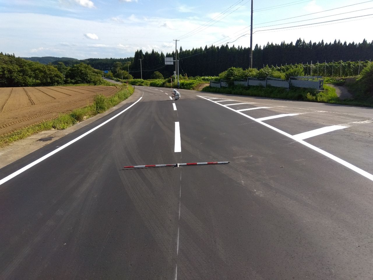 国道394号舗装補修工事