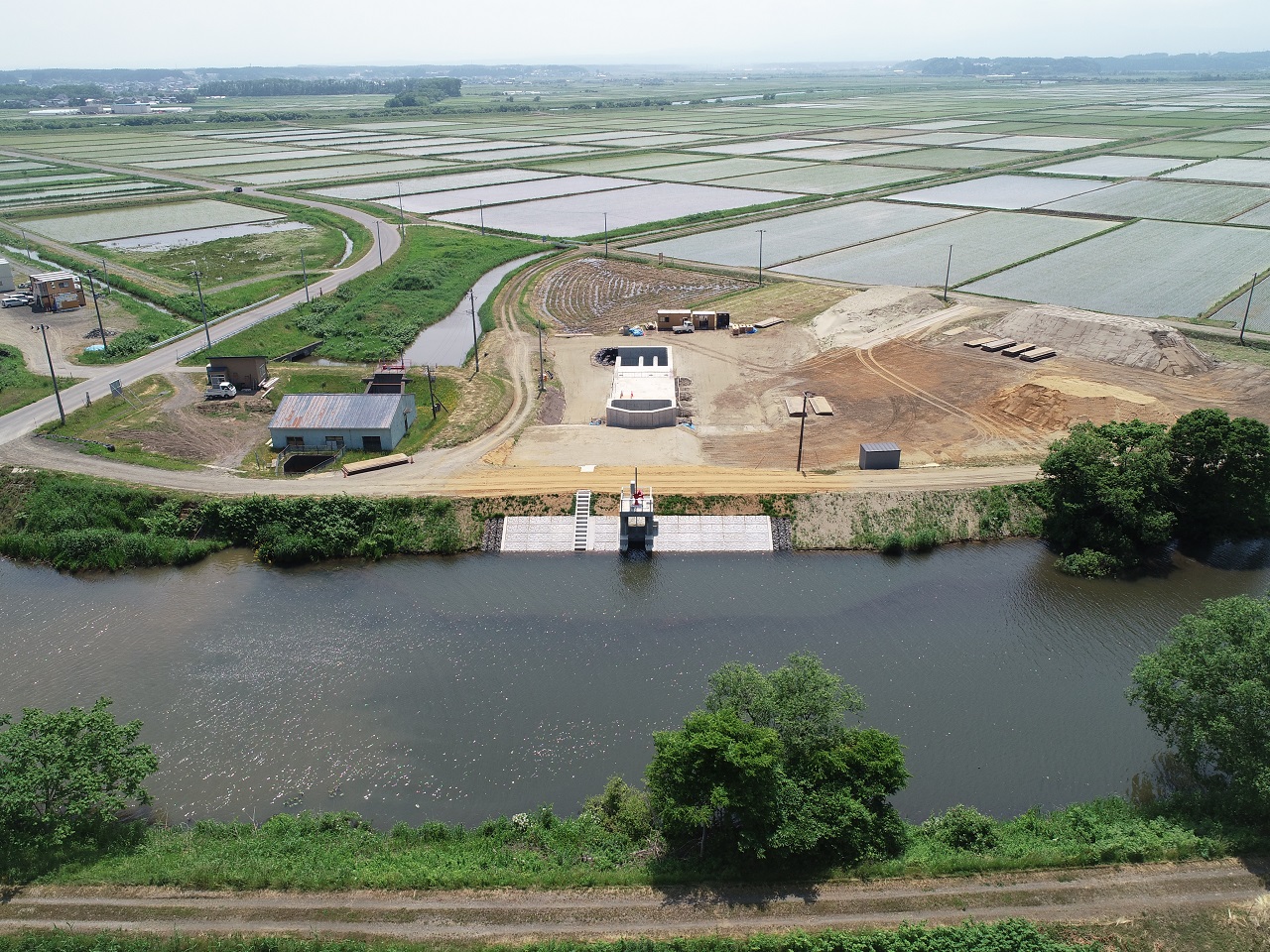 土場川県ぽ第261号工事