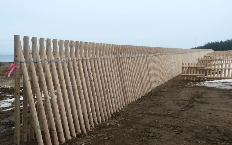 令和3年度　県営防災林造成工事