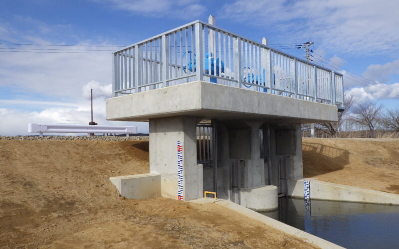 花切川湛防第1号工事