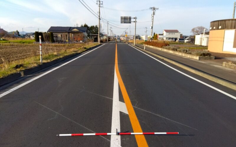 八戸野辺地線舗装道維持修繕工事