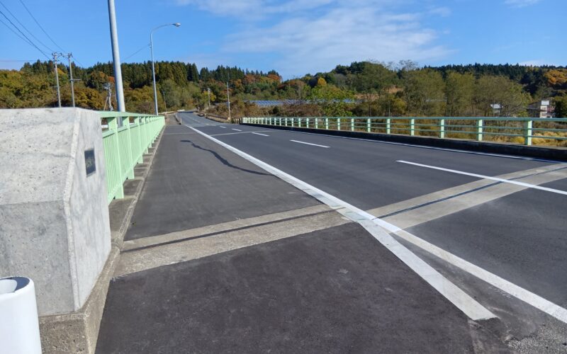 水喰上北町停車場線橋梁補修(鳥口橋)工事