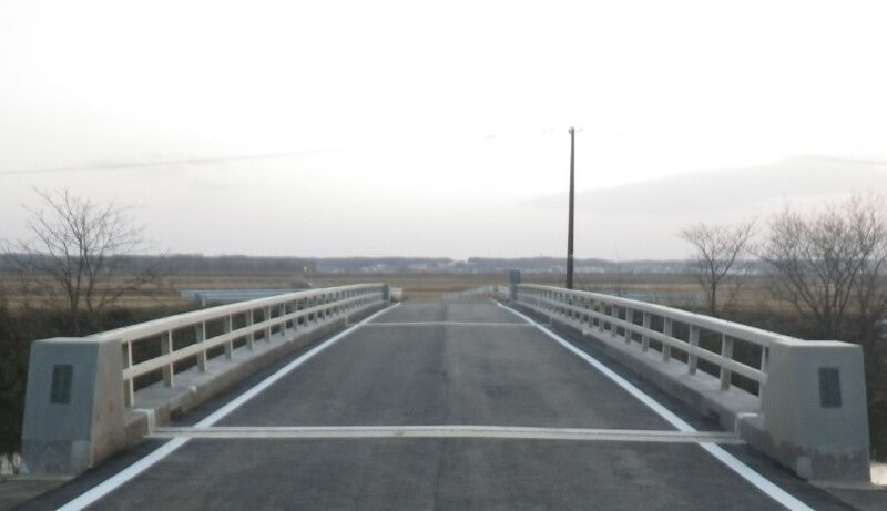 寺沢橋補修工事