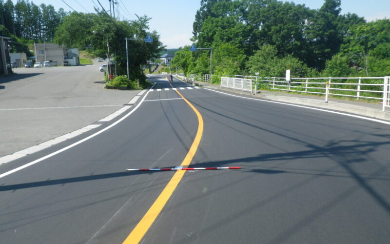 国道394号舗装補修工事