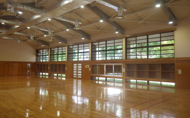 野辺地高等学校（第二体育館・放送室他）改修工事