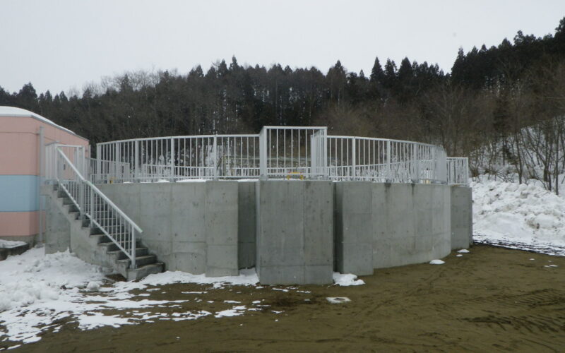 東北町浄化センター建設工事（その4）