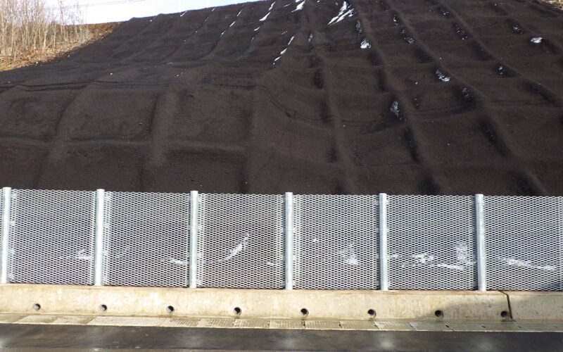 桜田１号区域急傾斜地対策工事