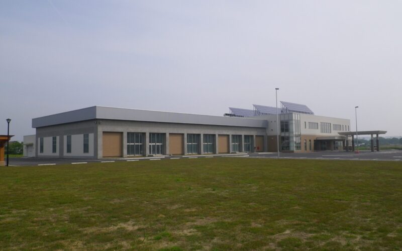 小川原湖交流センター建設工事