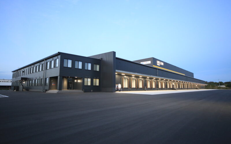 LOGI FLAG TECH 八戸I 新築プロジェクト