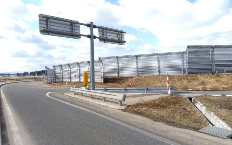 七戸地区防雪柵設置工事