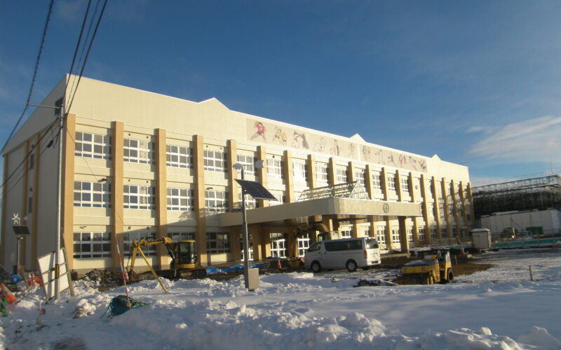 東北中学校校舎改築工事